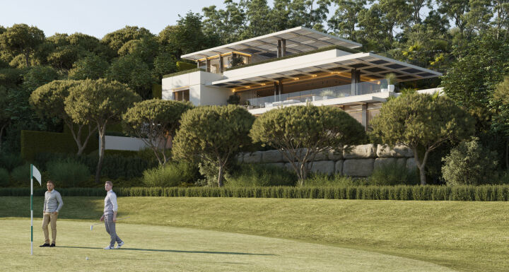 Villa Vesper - Premium New Development in La Quinta Golf, Marbella