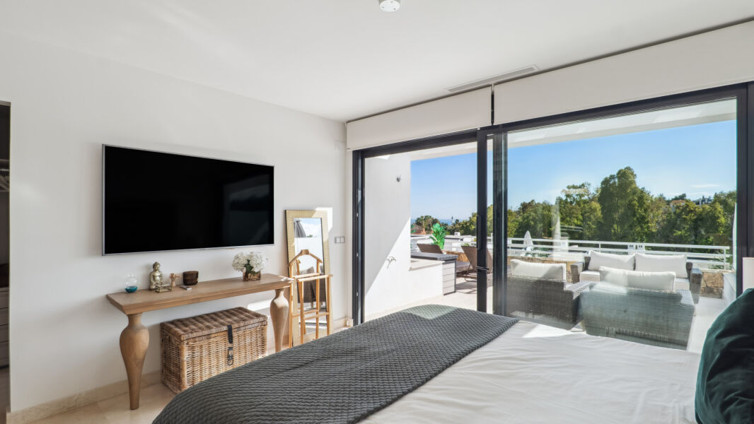 Casa Aria - Residencia de 3 dormitorios con vistas panorámicas cerca de Puente Romano