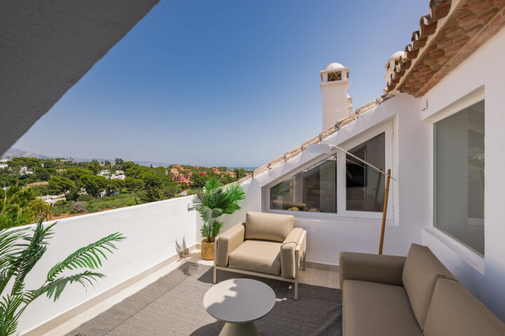 Las Lolas Sky Residence - Un ático boutique en el corazón de Nueva Andalucía
