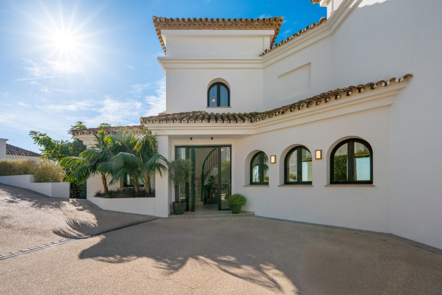 Villa Sophia - Renovated frontline-golf villa in Los Arqueros