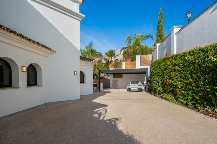 Villa Sophia - Renovated frontline-golf villa in Los Arqueros