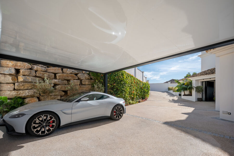 Villa Sophia - Renovated frontline-golf villa in Los Arqueros
