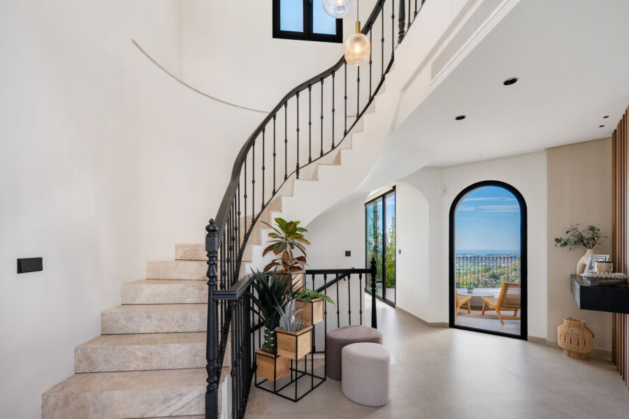 Villa Sophia - Renovated frontline-golf villa in Los Arqueros