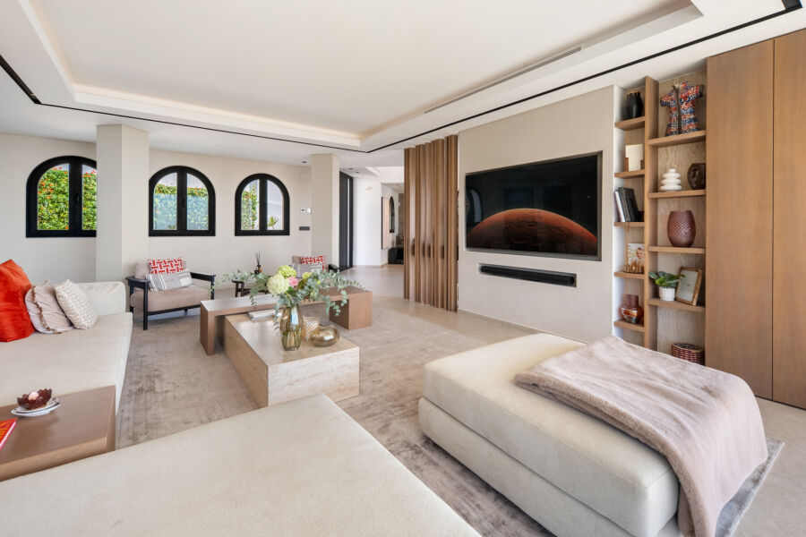 Villa Sophia - Renovated frontline-golf villa in Los Arqueros