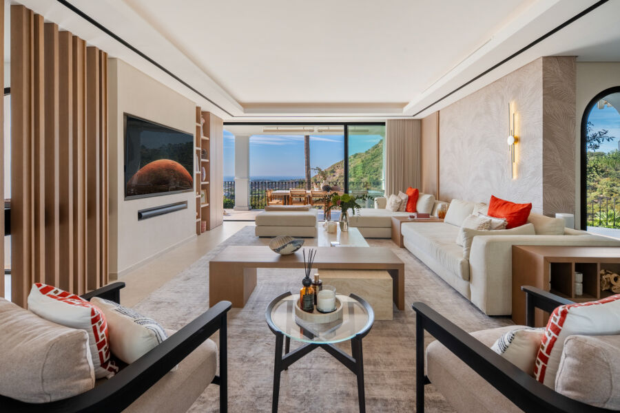 Villa Sophia - Renovated frontline-golf villa in Los Arqueros
