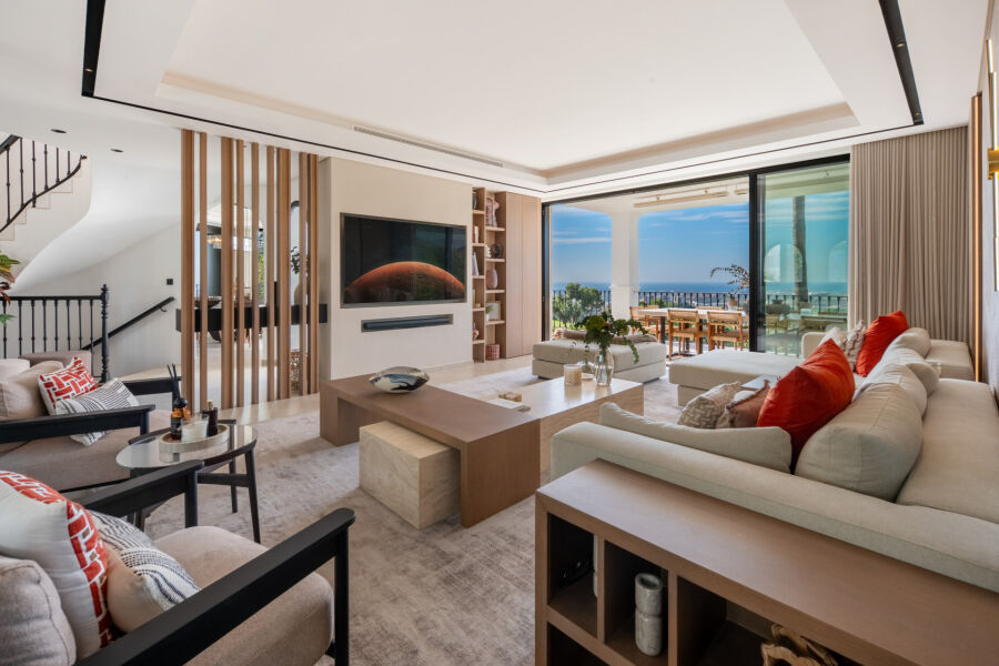Villa Sophia - Renovated frontline-golf villa in Los Arqueros