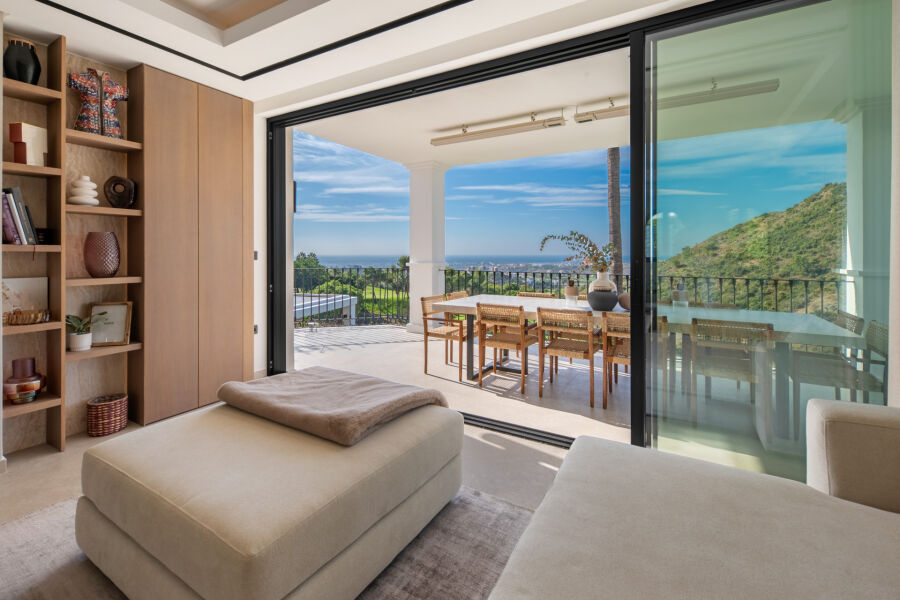 Villa Sophia - Renovated frontline-golf villa in Los Arqueros