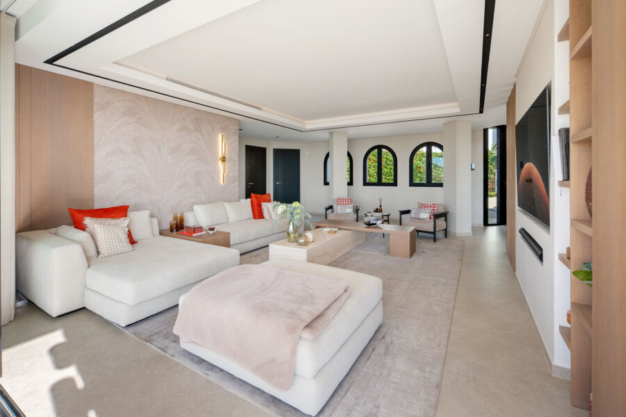 Villa Sophia - Renovated frontline-golf villa in Los Arqueros