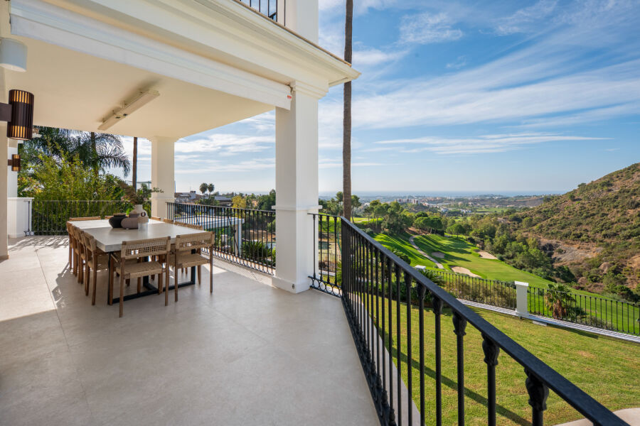 Villa Sophia - Renovated frontline-golf villa in Los Arqueros