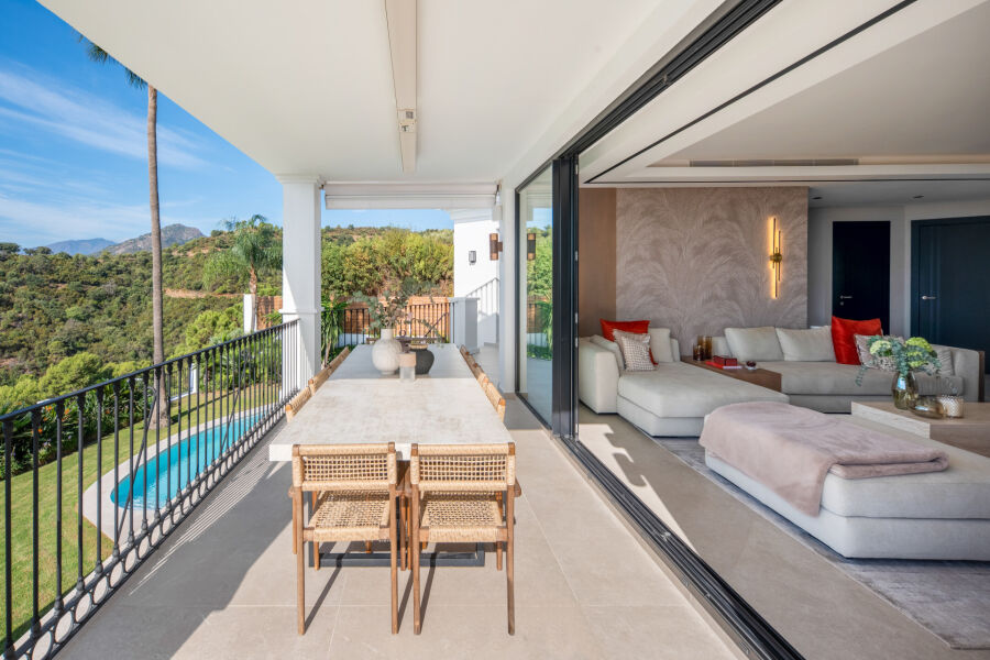 Villa Sophia - Renovated frontline-golf villa in Los Arqueros