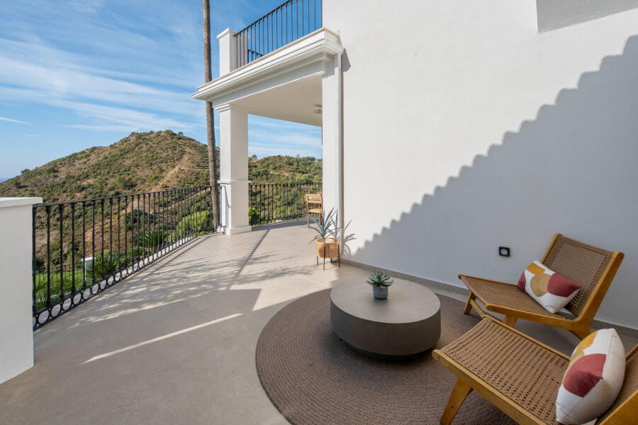Villa Sophia - Renovated frontline-golf villa in Los Arqueros
