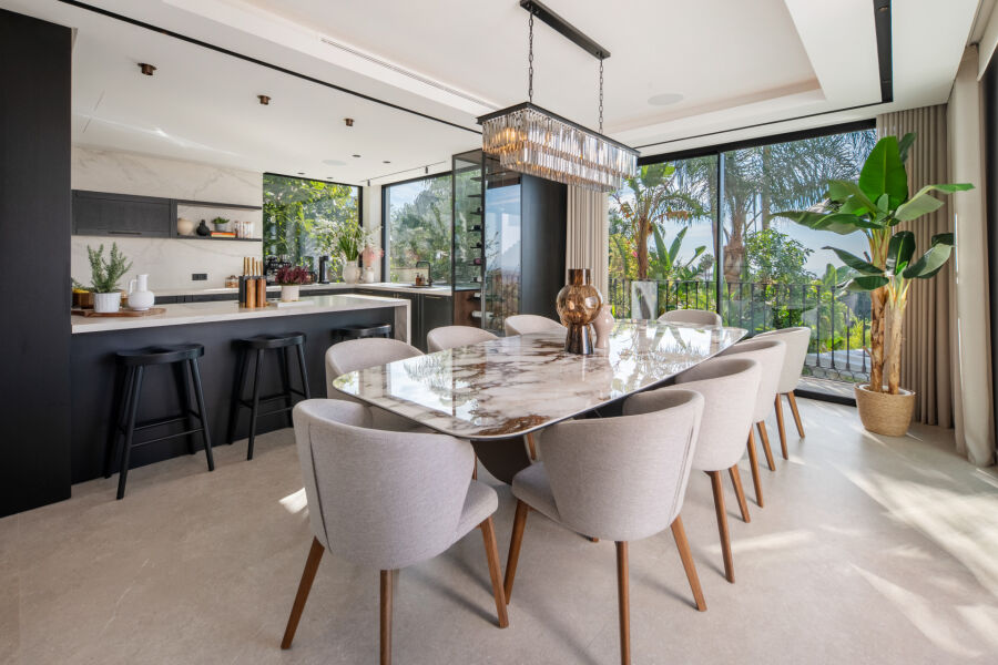 Villa Sophia - Renovated frontline-golf villa in Los Arqueros