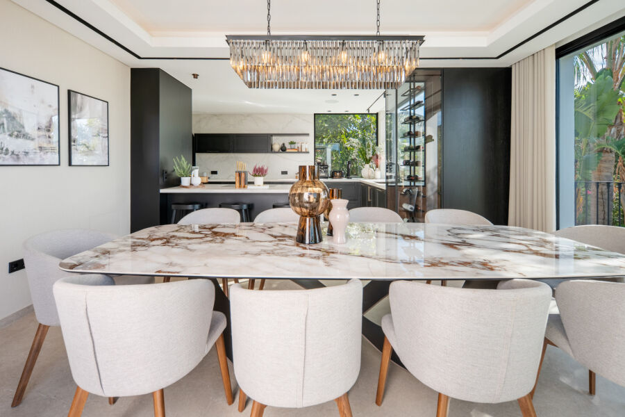 Villa Sophia - Renovated frontline-golf villa in Los Arqueros
