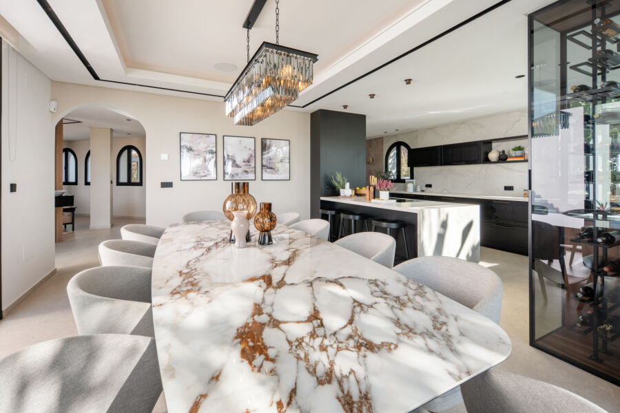 Villa Sophia - Renovated frontline-golf villa in Los Arqueros
