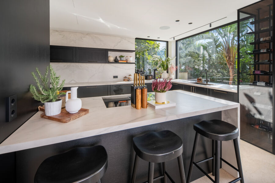 Villa Sophia - Renovated frontline-golf villa in Los Arqueros