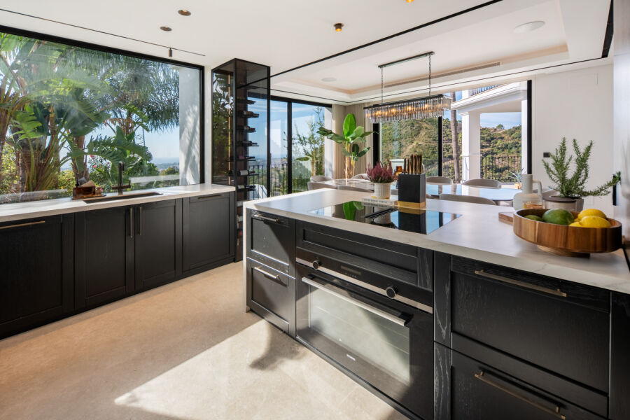 Villa Sophia - Renovated frontline-golf villa in Los Arqueros