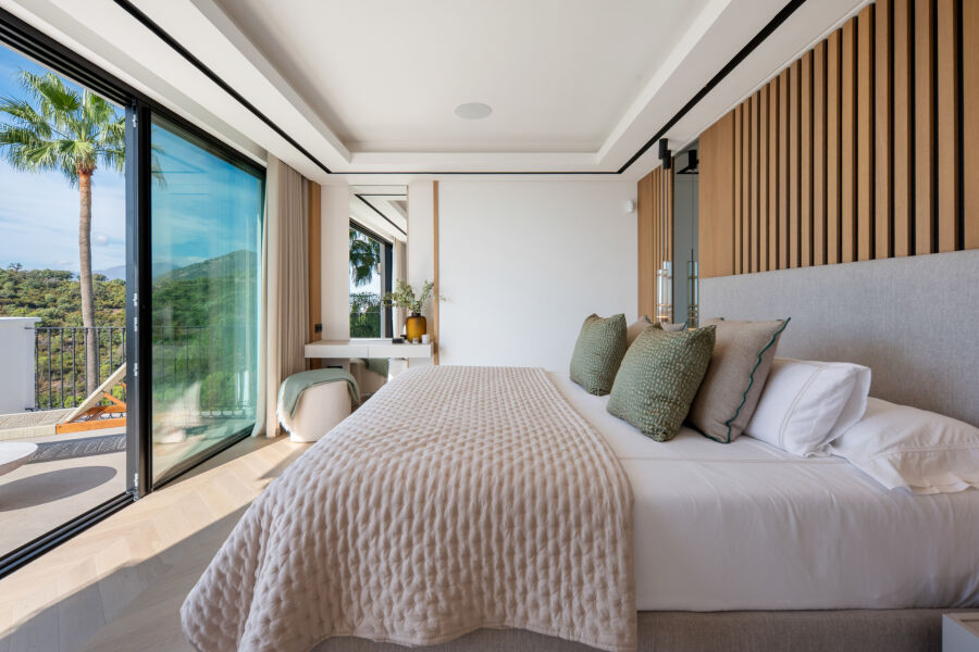 Villa Sophia - Renovated frontline-golf villa in Los Arqueros