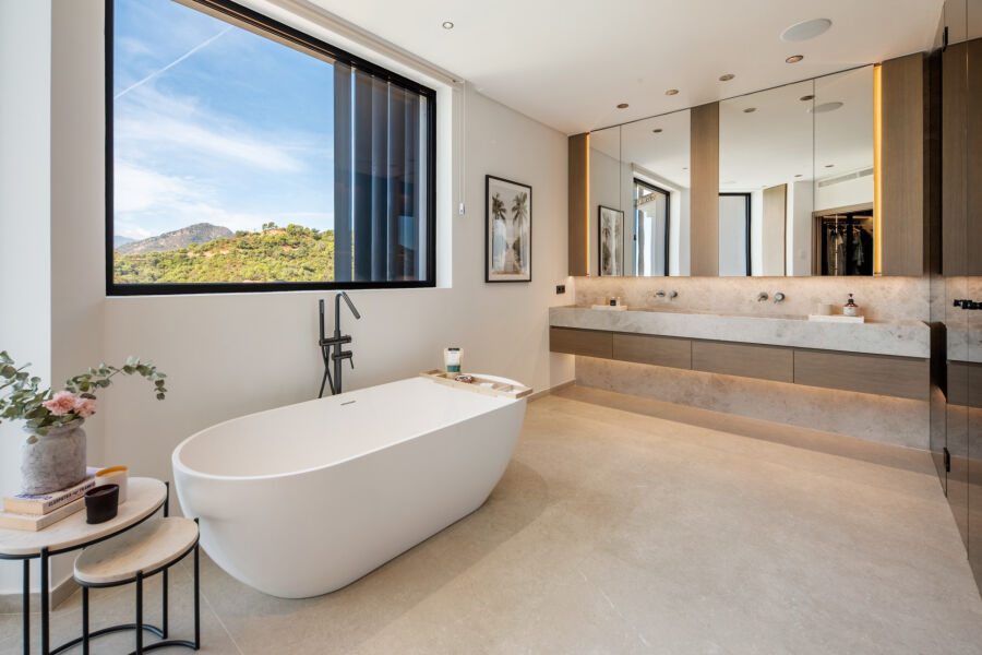 Villa Sophia - Renovated frontline-golf villa in Los Arqueros