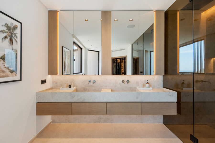 Villa Sophia - Renovated frontline-golf villa in Los Arqueros