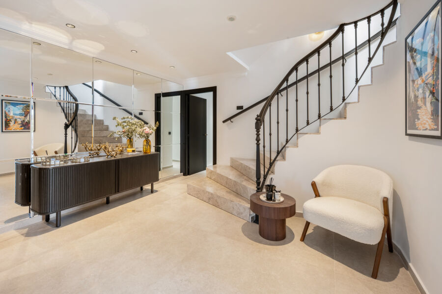 Villa Sophia - Renovated frontline-golf villa in Los Arqueros