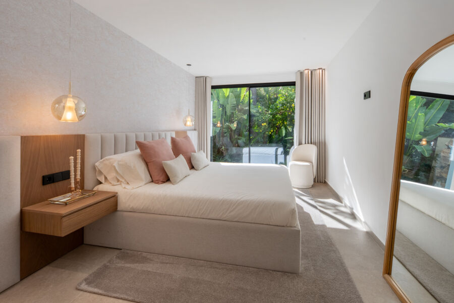 Villa Sophia - Renovated frontline-golf villa in Los Arqueros