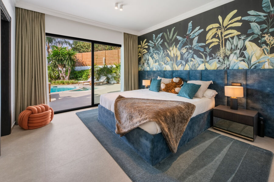 Villa Sophia - Renovated frontline-golf villa in Los Arqueros