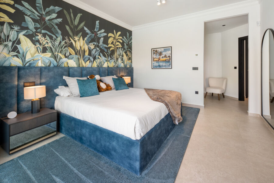 Villa Sophia - Renovated frontline-golf villa in Los Arqueros