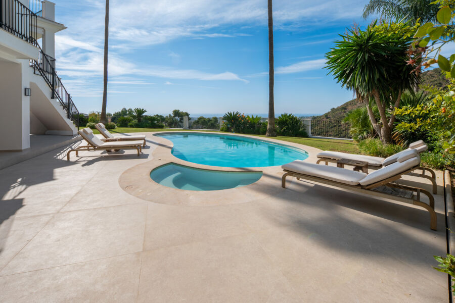 Villa Sophia - Renovated frontline-golf villa in Los Arqueros