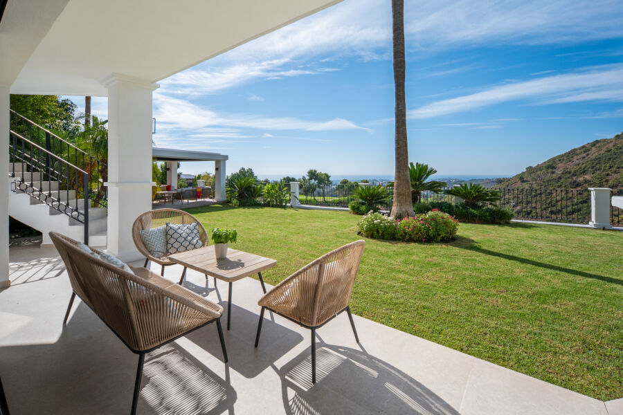 Villa Sophia - Renovated frontline-golf villa in Los Arqueros