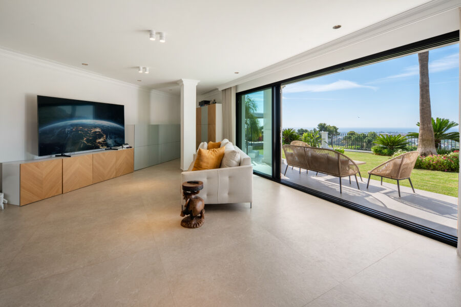 Villa Sophia - Renovated frontline-golf villa in Los Arqueros