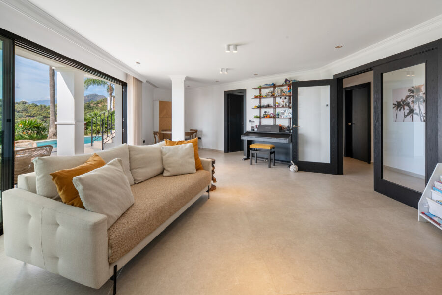 Villa Sophia - Renovated frontline-golf villa in Los Arqueros