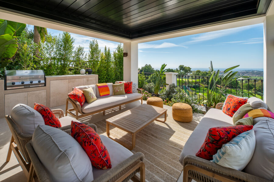 Villa Sophia - Renovated frontline-golf villa in Los Arqueros