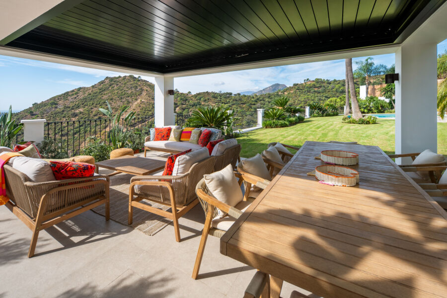 Villa Sophia - Renovated frontline-golf villa in Los Arqueros