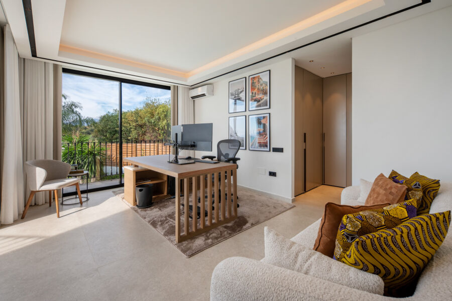 Villa Sophia - Renovated frontline-golf villa in Los Arqueros
