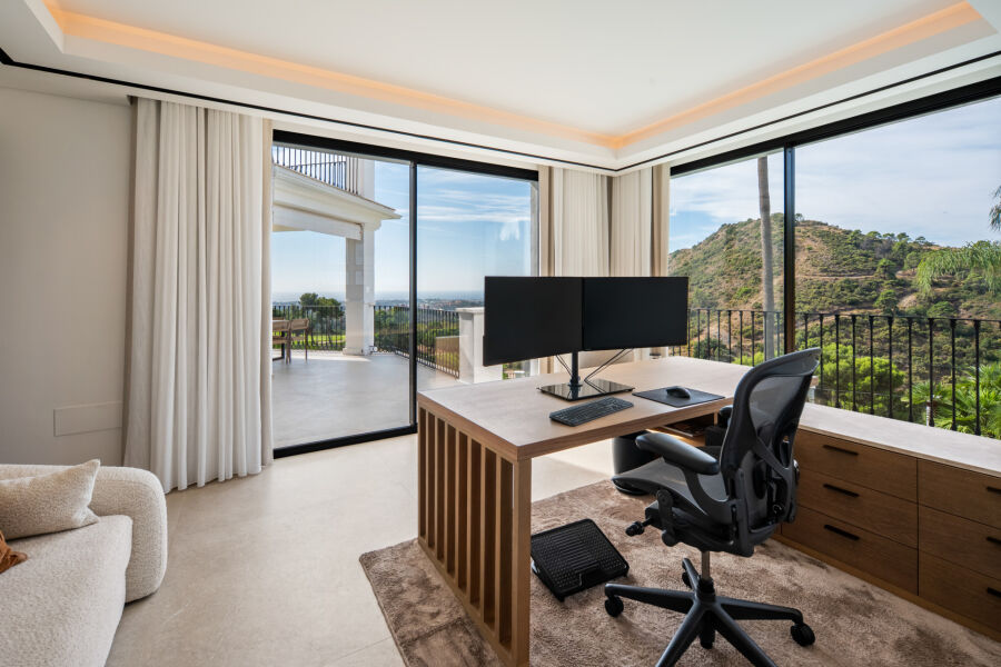 Villa Sophia - Renovated frontline-golf villa in Los Arqueros