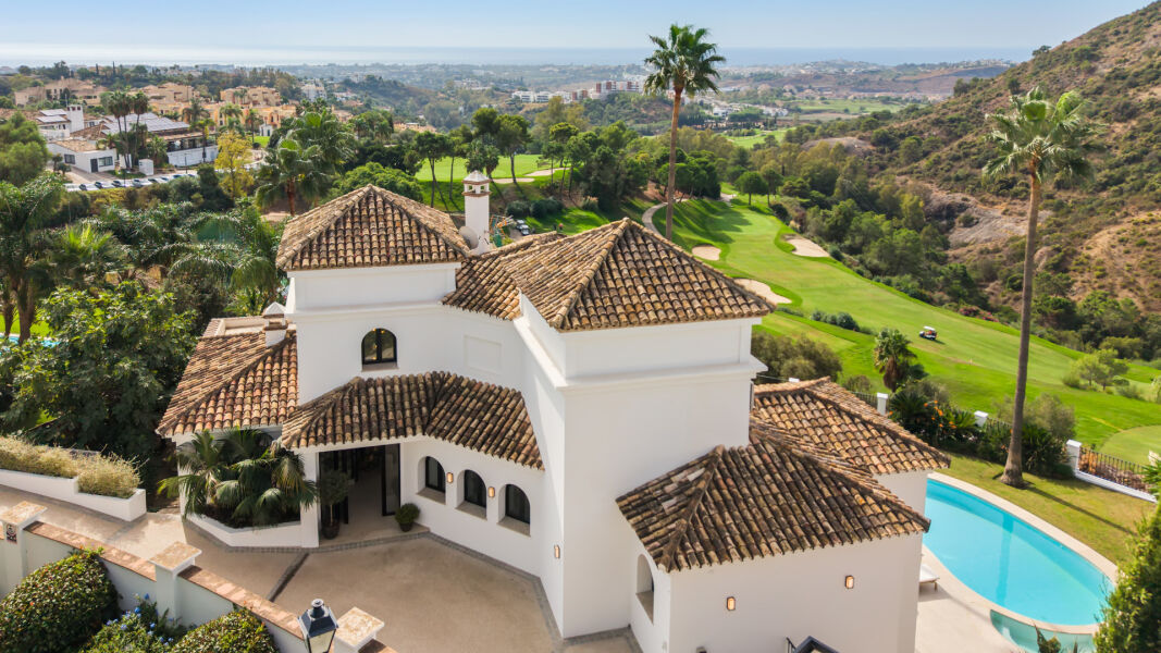 Villa Sophia - Renovated frontline-golf villa in Los Arqueros