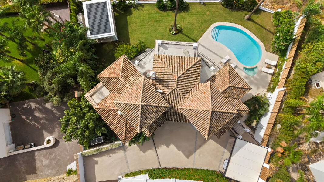 Villa Sophia - Renovated frontline-golf villa in Los Arqueros