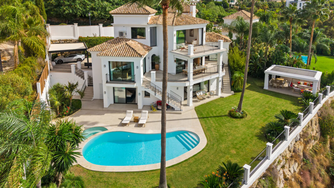 Villa Sophia - Renovated frontline-golf villa in Los Arqueros