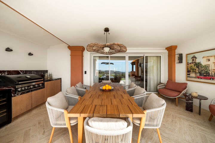 Monte Halcones 24 - Apartment with sea views in Benahavis