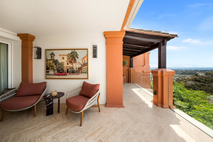 Monte Halcones 24 - Apartment with sea views in Benahavis