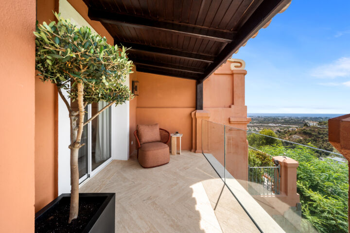 Monte Halcones 24 - Apartment with sea views in Benahavis