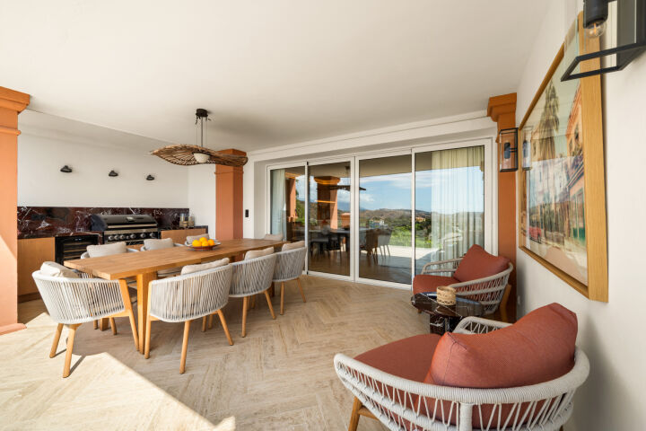 Monte Halcones 24 - Apartment with sea views in Benahavis