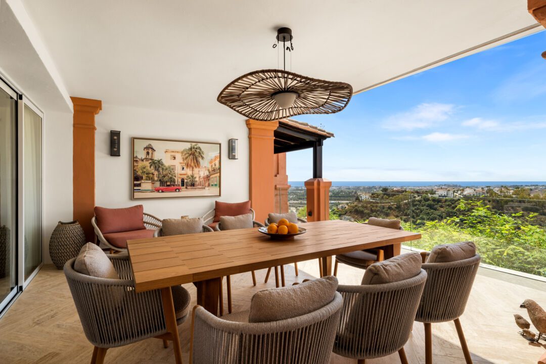 Monte Halcones 24 - Apartment with sea views in Benahavis