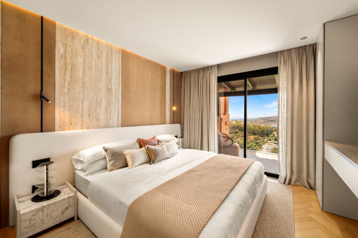 Monte Halcones 24 - Apartment with sea views in Benahavis