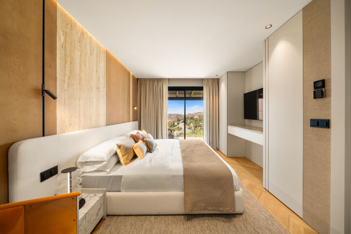 Monte Halcones 24 - Apartment with sea views in Benahavis