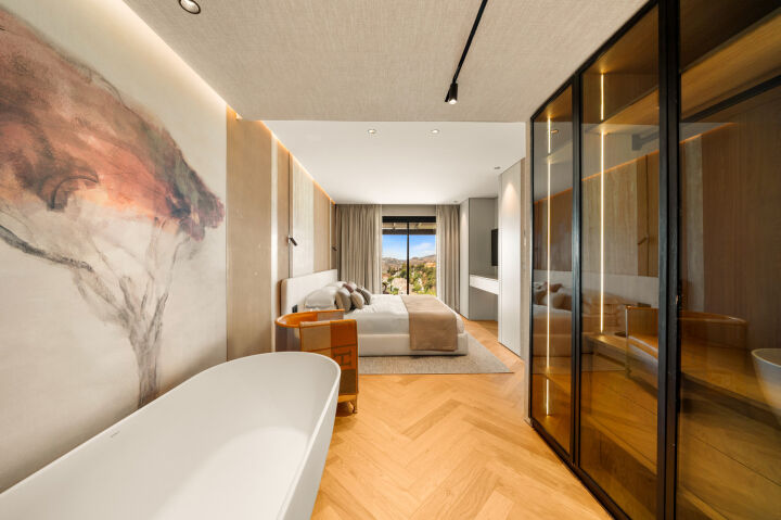 Monte Halcones 24 - Apartment with sea views in Benahavis