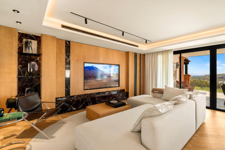 Monte Halcones 24 - Apartment with sea views in Benahavis