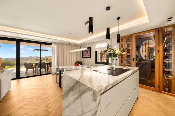 Monte Halcones 24 - Apartment with sea views in Benahavis