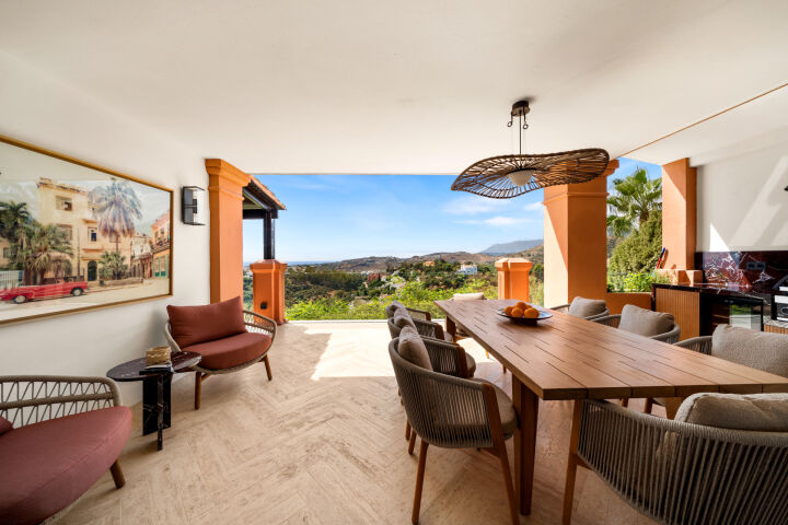 Monte Halcones 24 - Apartment with sea views in Benahavis