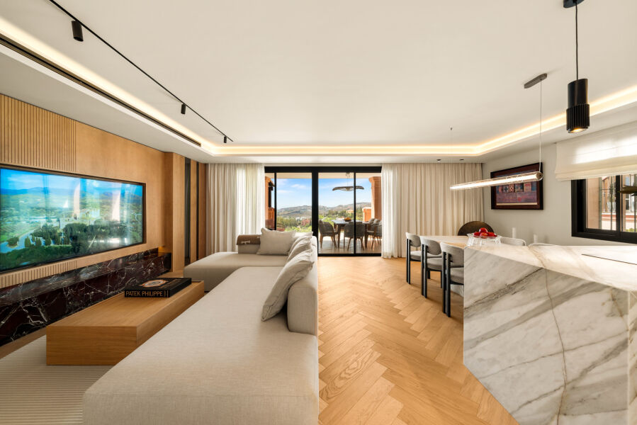 Monte Halcones 24 - Apartment with sea views in Benahavis